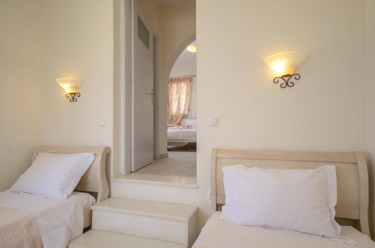 Apartament Orkos Blue Coast Mikri Vigla Zewnętrze zdjęcie