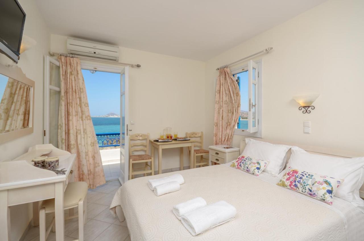 Apartament Orkos Blue Coast Mikri Vigla Zewnętrze zdjęcie