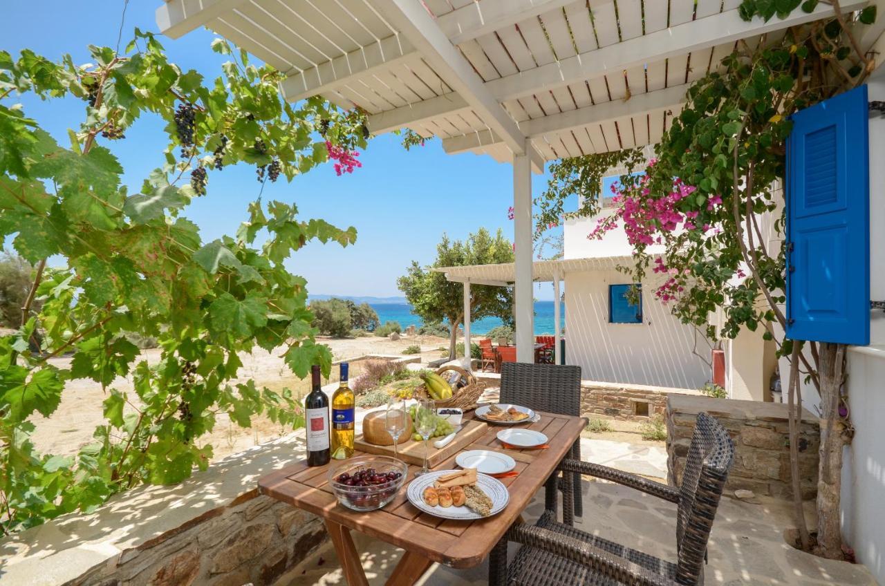 Apartament Orkos Blue Coast Mikri Vigla Zewnętrze zdjęcie