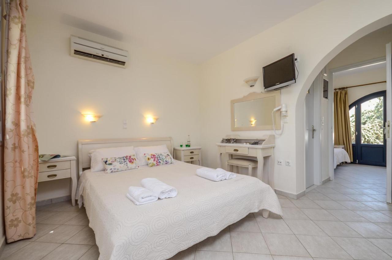 Apartament Orkos Blue Coast Mikri Vigla Zewnętrze zdjęcie