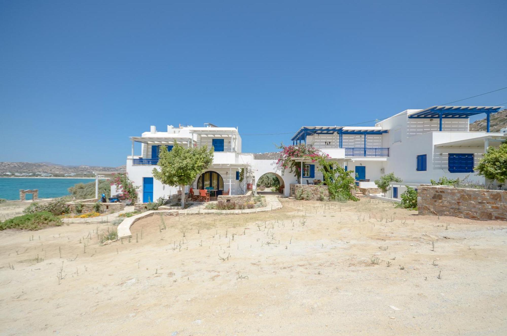 Apartament Orkos Blue Coast Mikri Vigla Zewnętrze zdjęcie