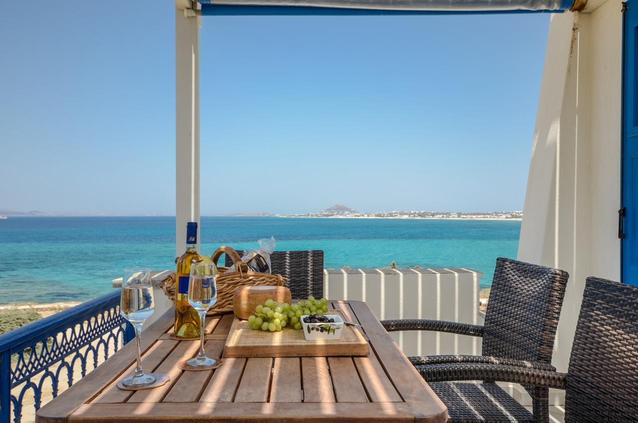 Apartament Orkos Blue Coast Mikri Vigla Zewnętrze zdjęcie