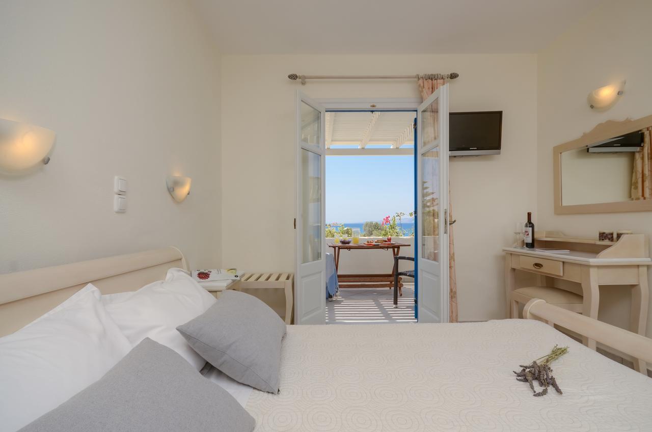 Apartament Orkos Blue Coast Mikri Vigla Zewnętrze zdjęcie