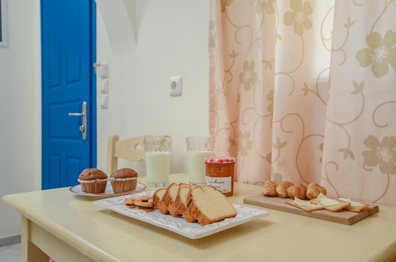 Apartament Orkos Blue Coast Mikri Vigla Zewnętrze zdjęcie