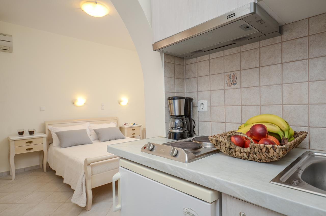 Apartament Orkos Blue Coast Mikri Vigla Zewnętrze zdjęcie