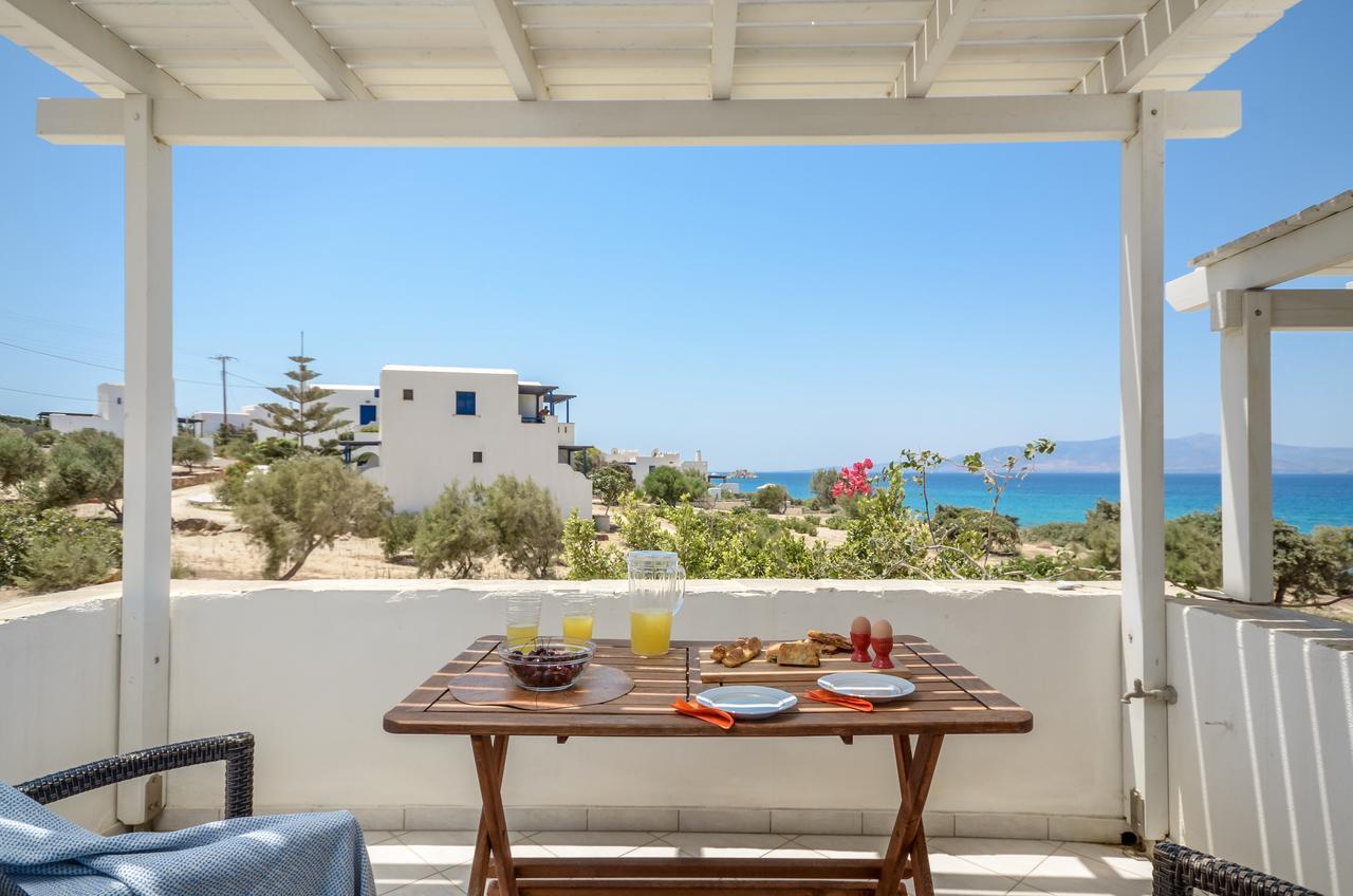 Apartament Orkos Blue Coast Mikri Vigla Zewnętrze zdjęcie
