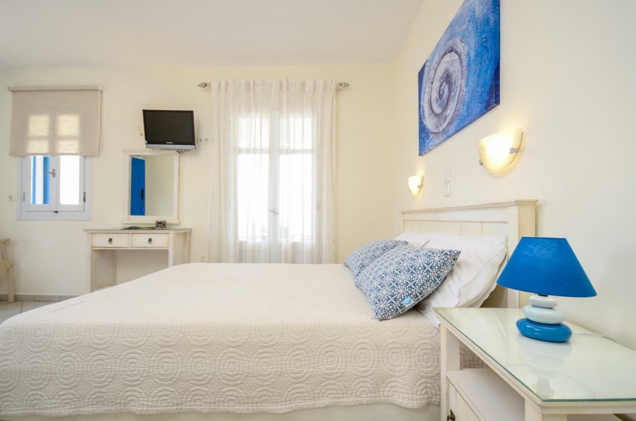 Apartament Orkos Blue Coast Mikri Vigla Zewnętrze zdjęcie