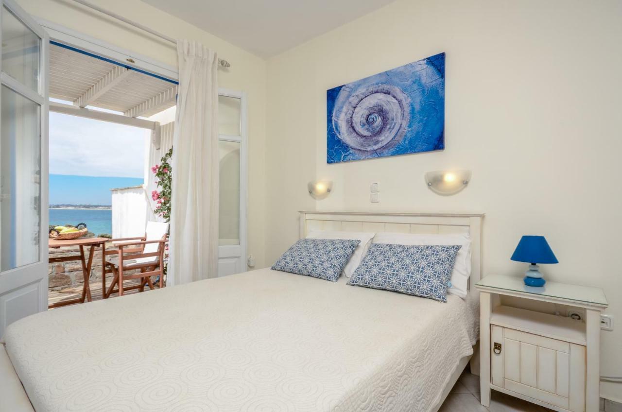 Apartament Orkos Blue Coast Mikri Vigla Zewnętrze zdjęcie