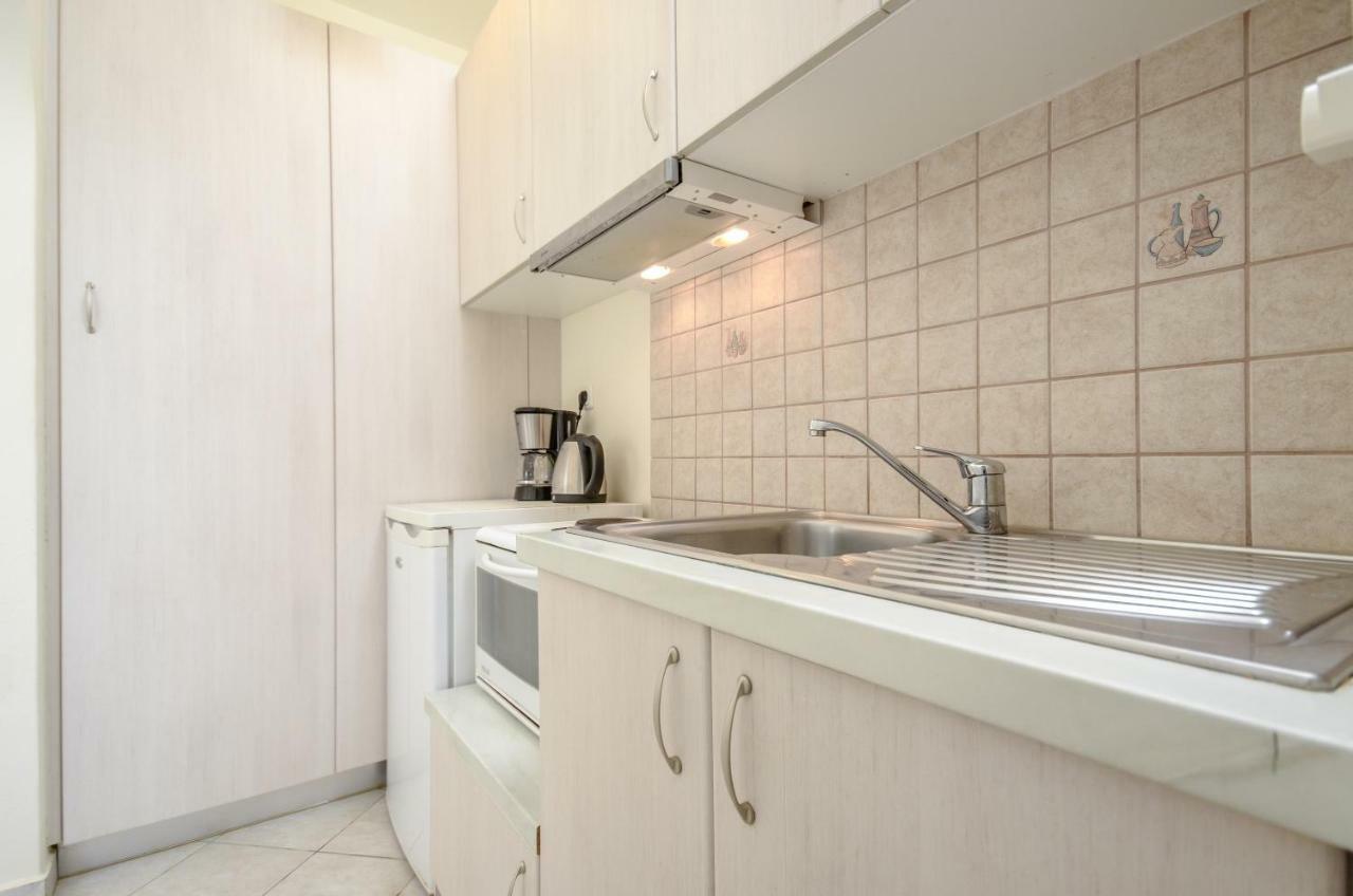 Apartament Orkos Blue Coast Mikri Vigla Zewnętrze zdjęcie