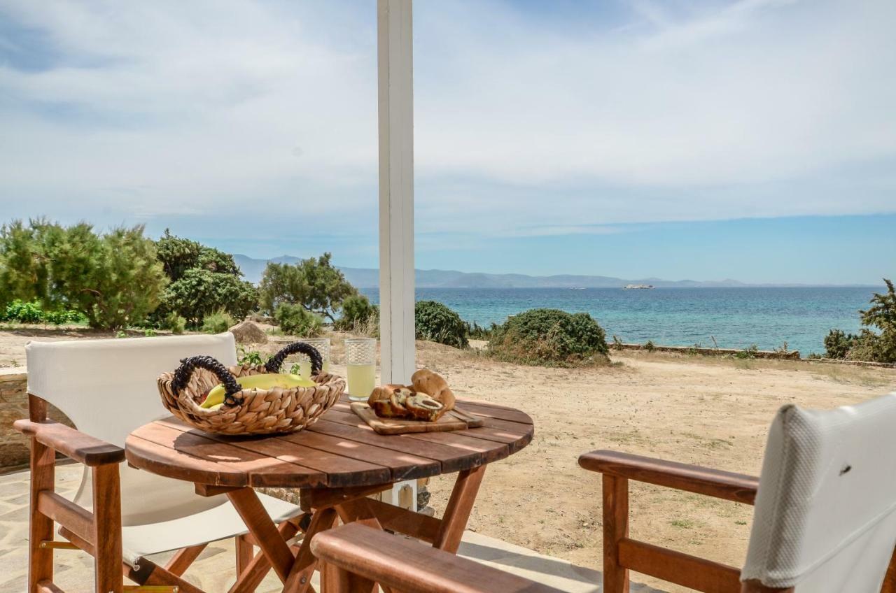 Apartament Orkos Blue Coast Mikri Vigla Zewnętrze zdjęcie