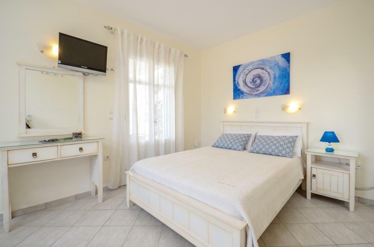 Apartament Orkos Blue Coast Mikri Vigla Zewnętrze zdjęcie