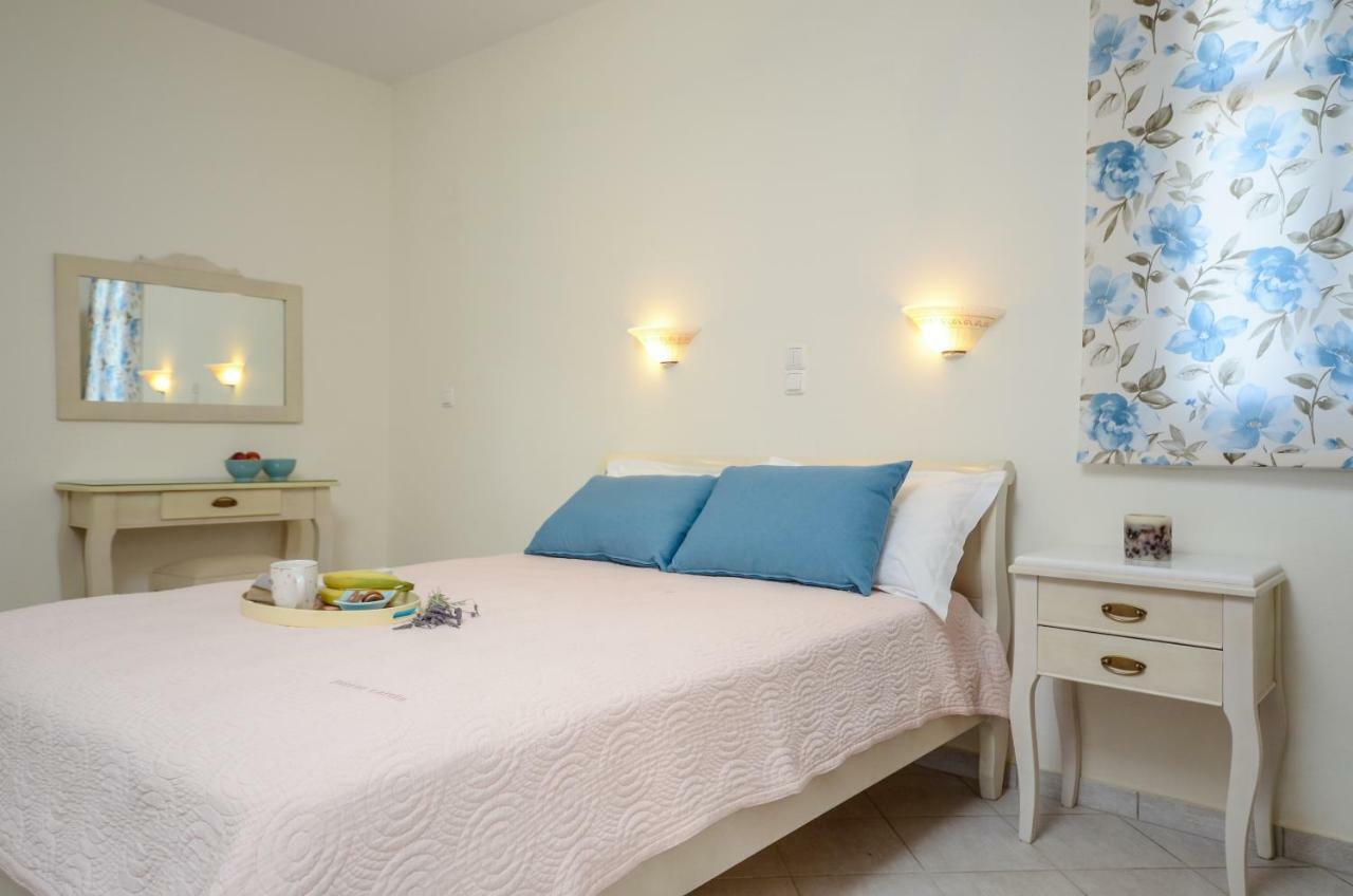 Apartament Orkos Blue Coast Mikri Vigla Zewnętrze zdjęcie