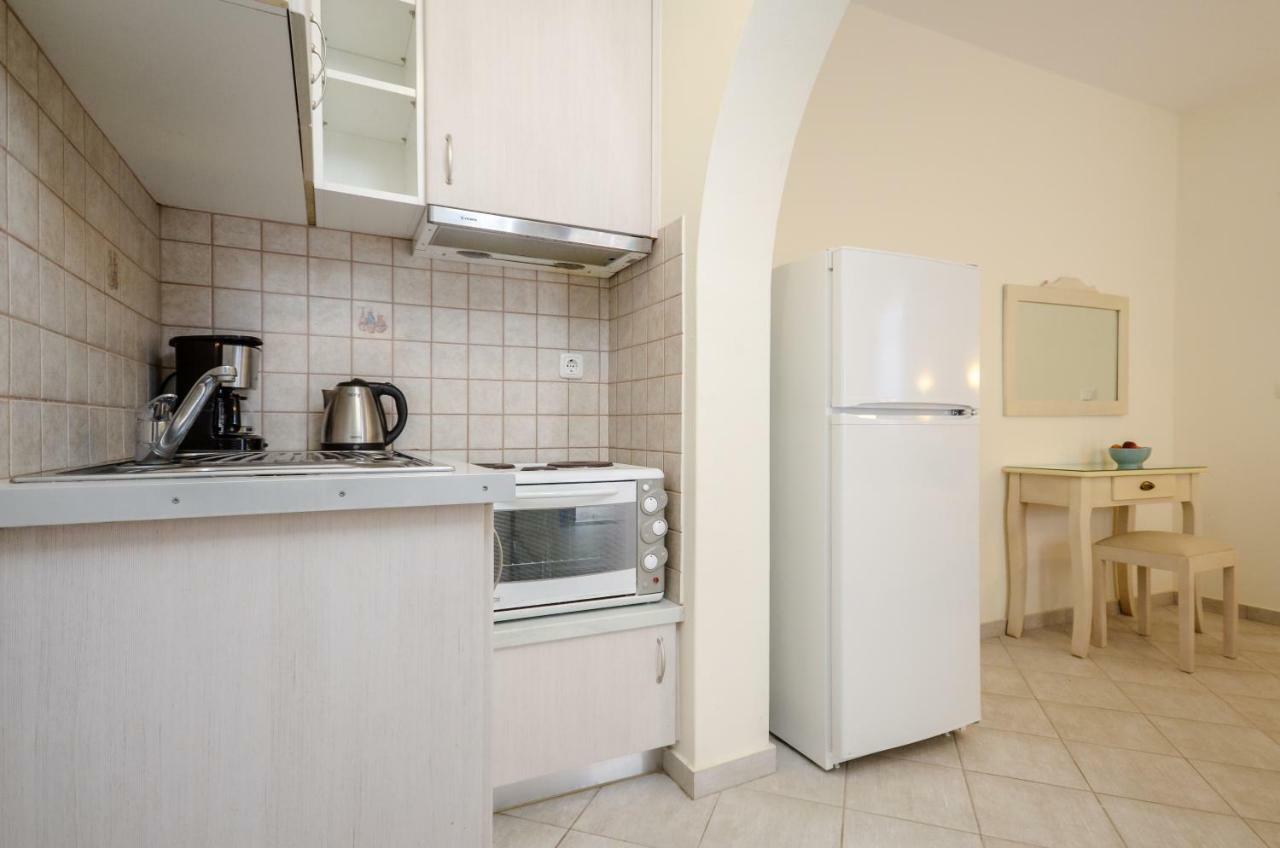 Apartament Orkos Blue Coast Mikri Vigla Zewnętrze zdjęcie