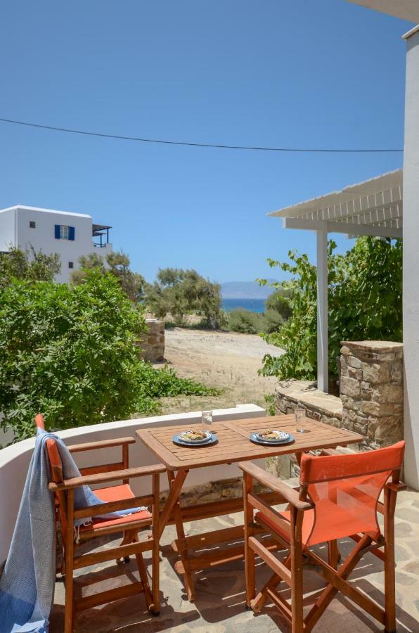 Apartament Orkos Blue Coast Mikri Vigla Zewnętrze zdjęcie