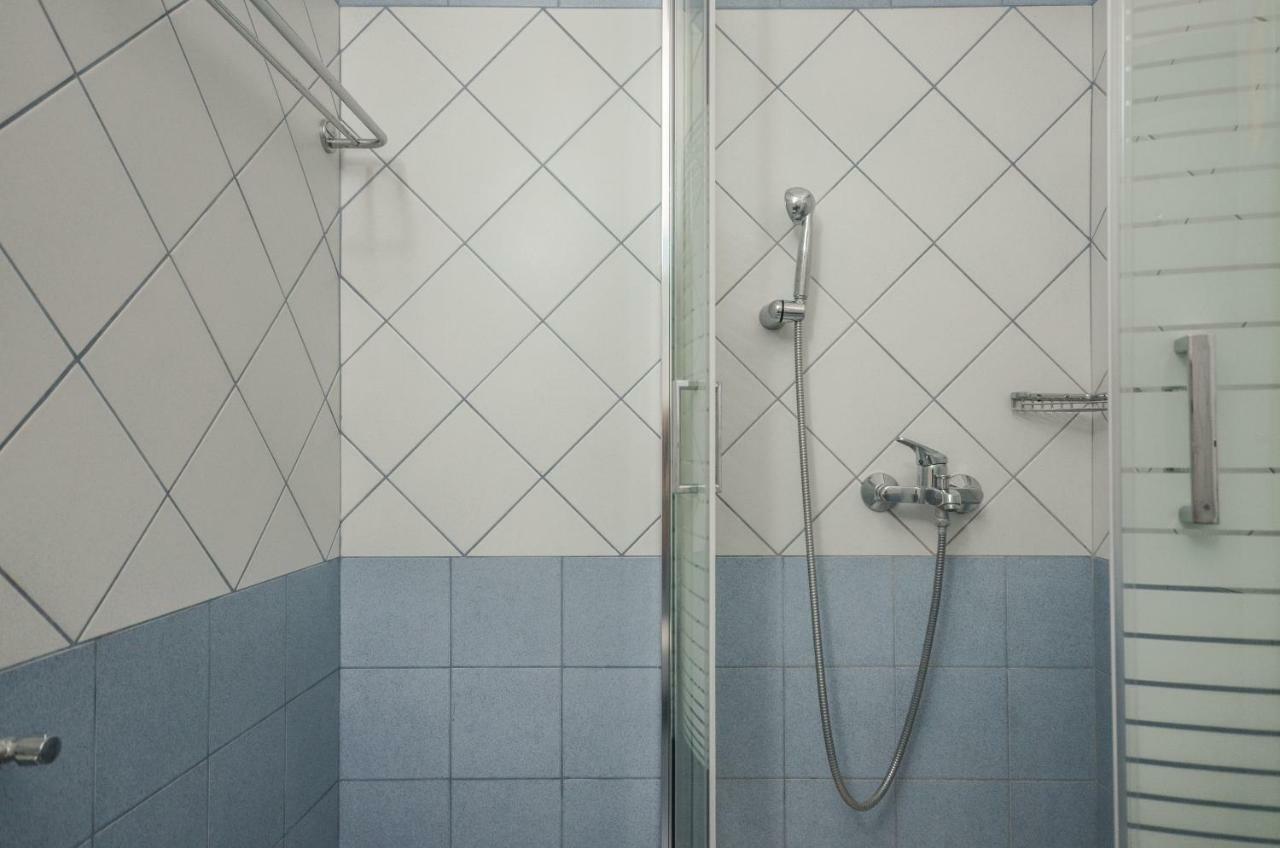 Apartament Orkos Blue Coast Mikri Vigla Zewnętrze zdjęcie