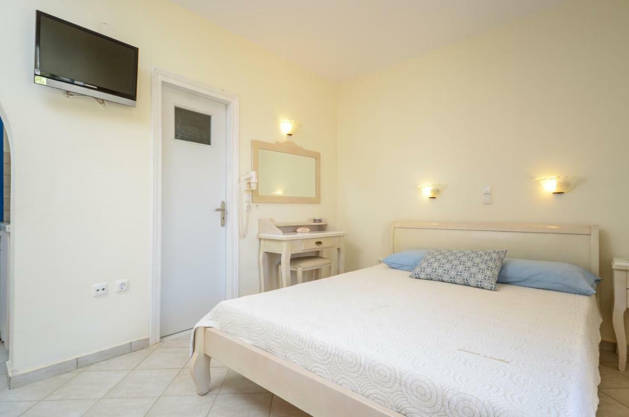 Apartament Orkos Blue Coast Mikri Vigla Zewnętrze zdjęcie