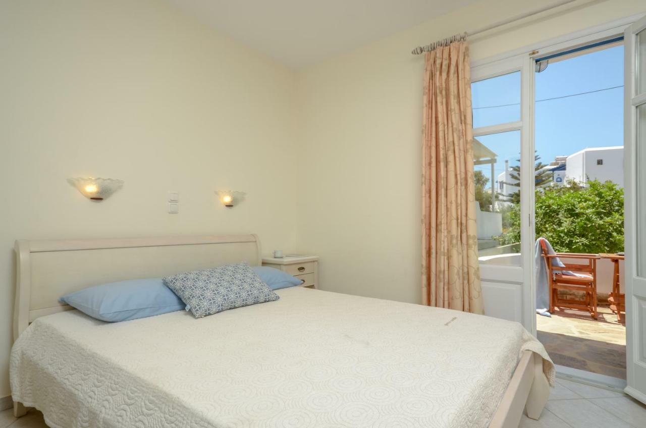 Apartament Orkos Blue Coast Mikri Vigla Zewnętrze zdjęcie