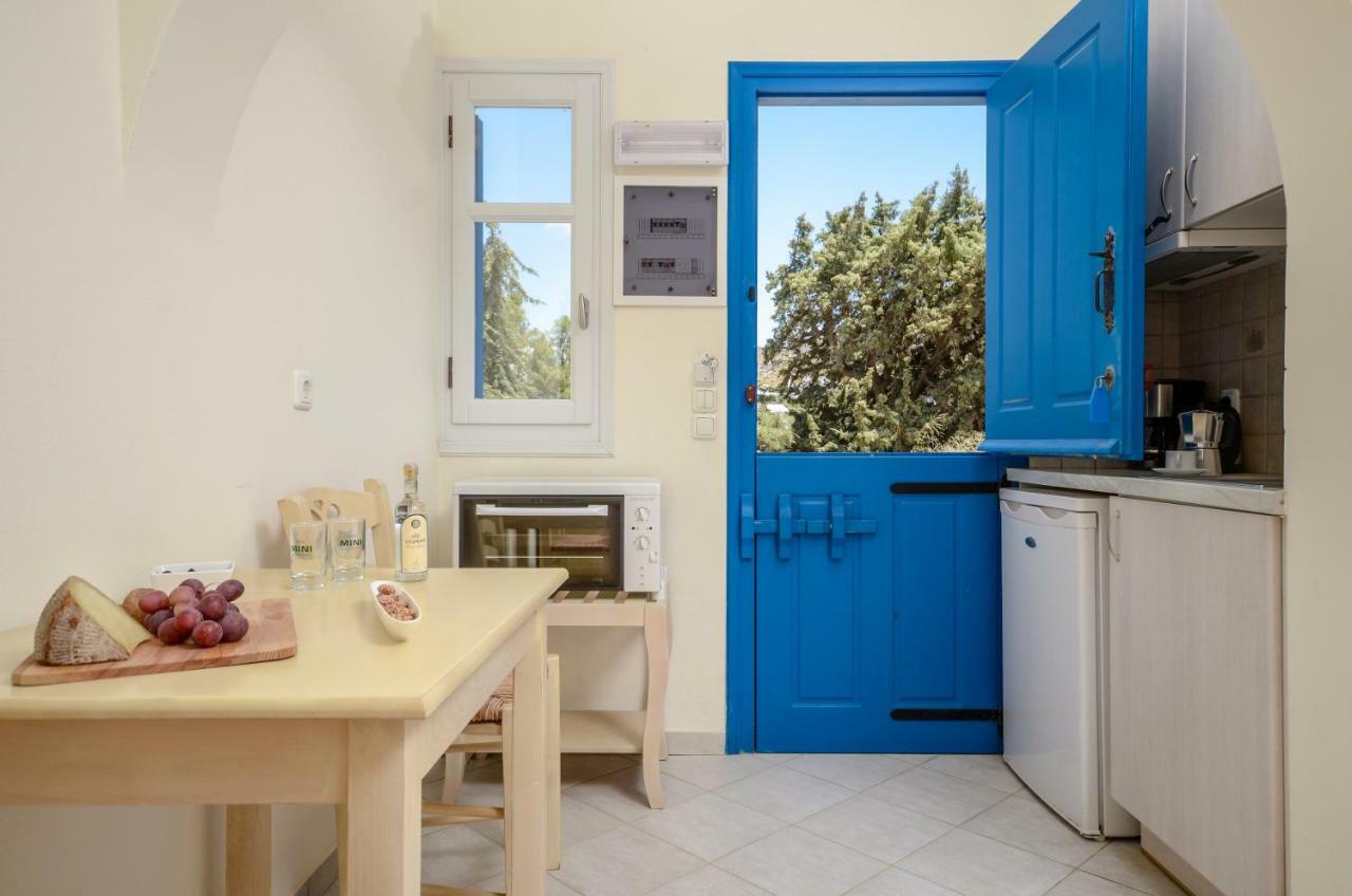 Apartament Orkos Blue Coast Mikri Vigla Zewnętrze zdjęcie